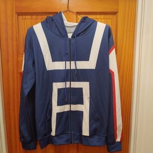 Boku no hero My hero Academia UA hoodie
